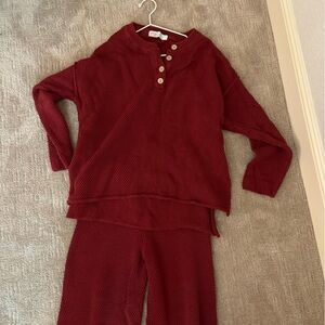 Free People Hailee Sweater Set